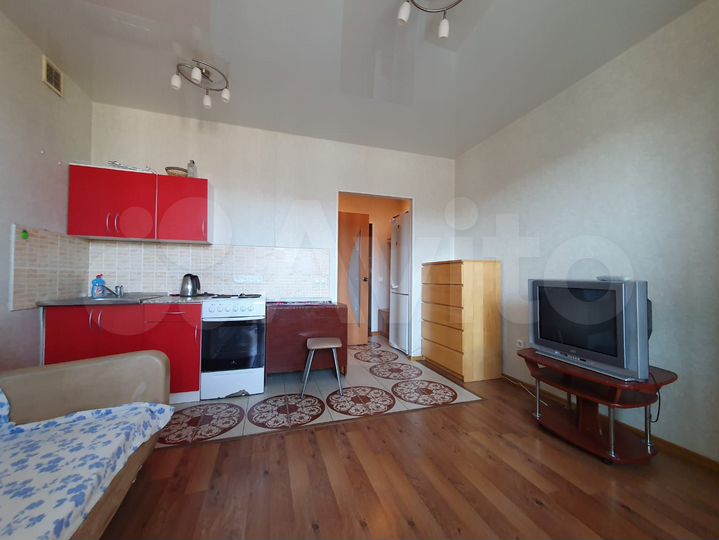 Квартира-студия, 20,3 м², 9/9 эт.