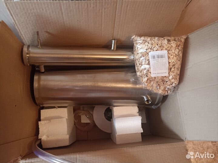 Дымогенератор и Коптильня hanhi 4