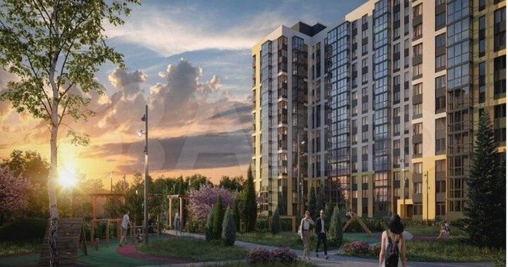 1-к. квартира, 42,5 м², 9/14 эт.