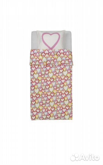 Детское пастельное белье IKEA vitaminer hjärta