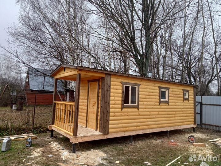 Баня под ключ