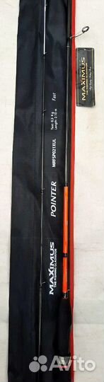 Спининг maximus pointer XUL 0,3-4г,2,1м