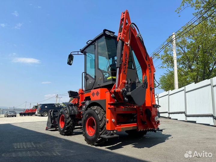 Экскаватор-погрузчик ProKeeper R25, 2024