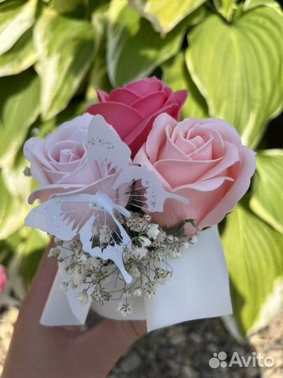 Розы бабочки