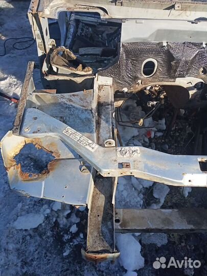 Кузов Нива Шевроле