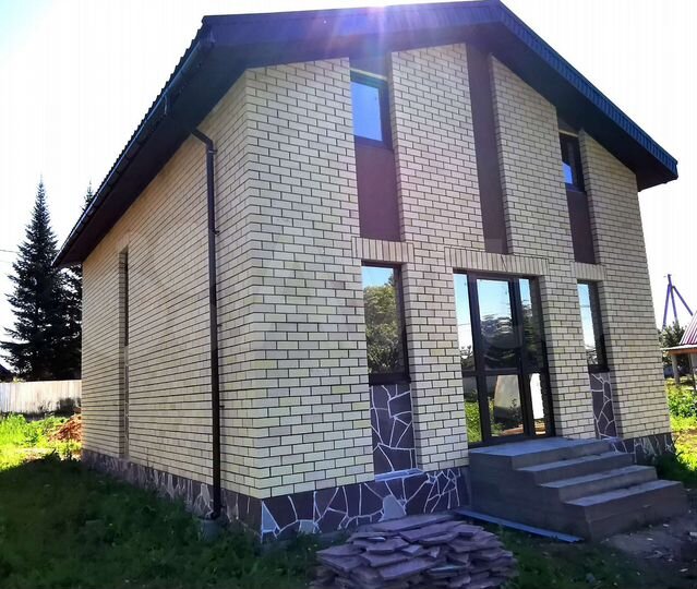 Коттедж 120 м² на участке 7,3 сот.