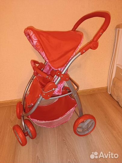 Коляска кукольная