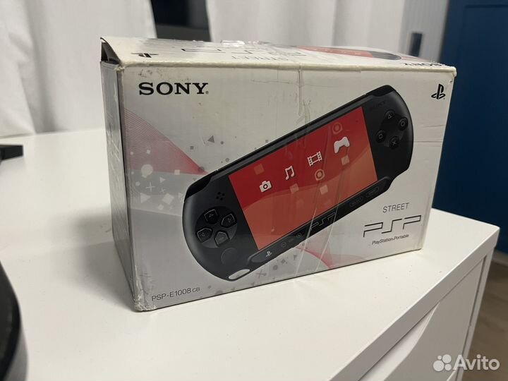 Sony PSP e1008 street