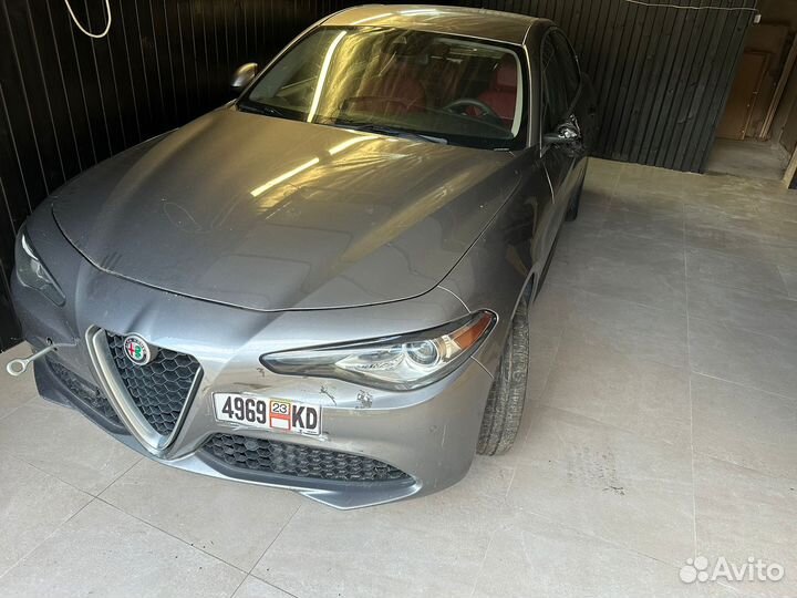 Alfa romeo giulia разбор по запчастям