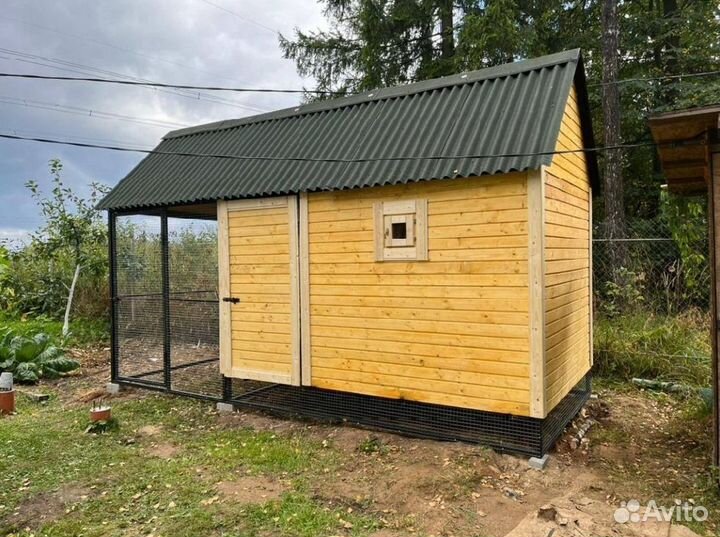 Курятник с доставкой