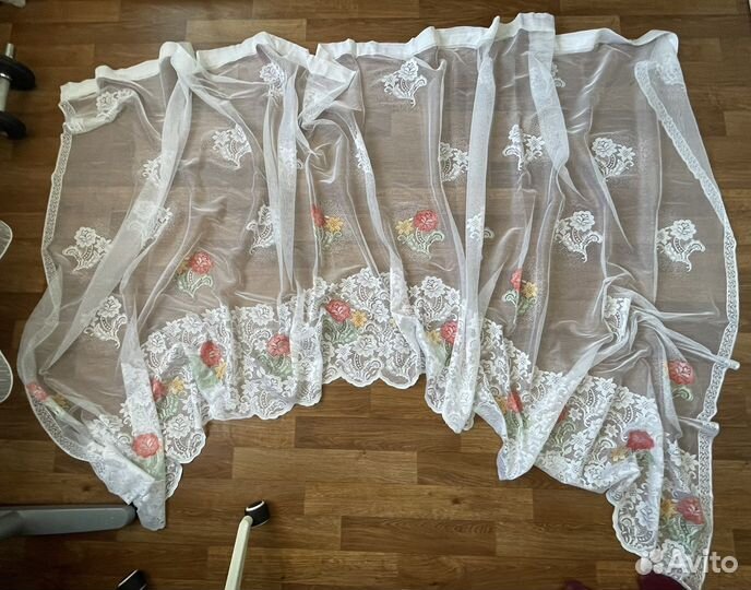 Тюль 3 метра