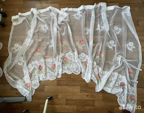 Тюль 3 метра