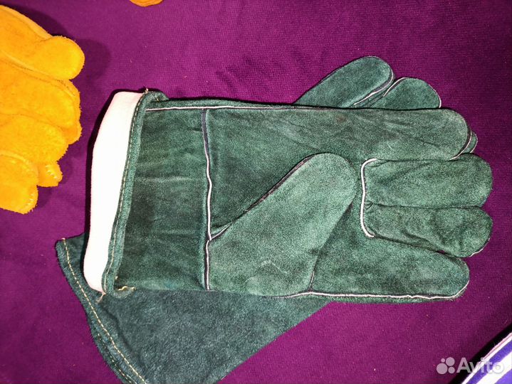 Краги сварочные