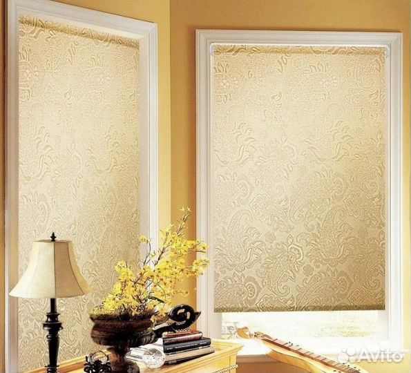 Рулонные шторы день ночь