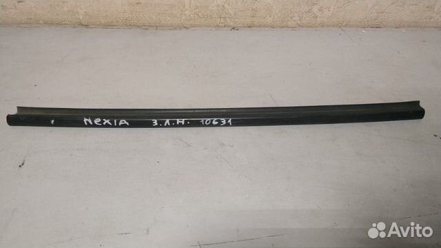 Уплотнитель стекла двери задний левый Daewoo Nexia