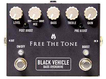 Free The Tone BV-1V Black Vehicle Bass O. (used)