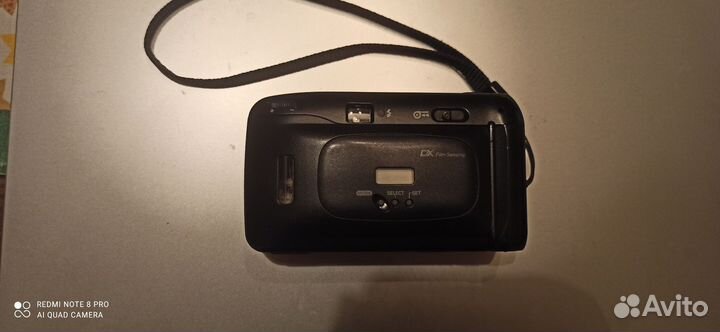 Пленочный фотоаппарат polaroid