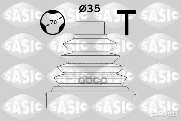 Пыльник ШРУСа citroen C-Elysee C3 /Picasso C4