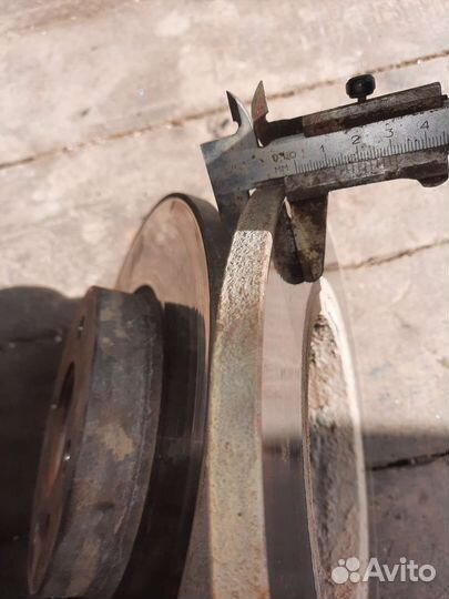 Диски тормозные пасат б3, гольф