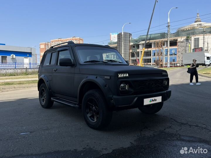 LADA 4x4 (Нива), 1994
