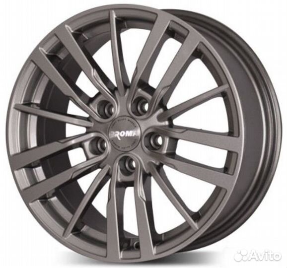 Диск Прома Вегас 7х16 PCD 5х105 ET 39 DIA 56,6 Нер