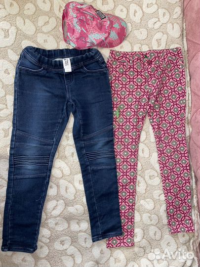 Джинсы 2 шт