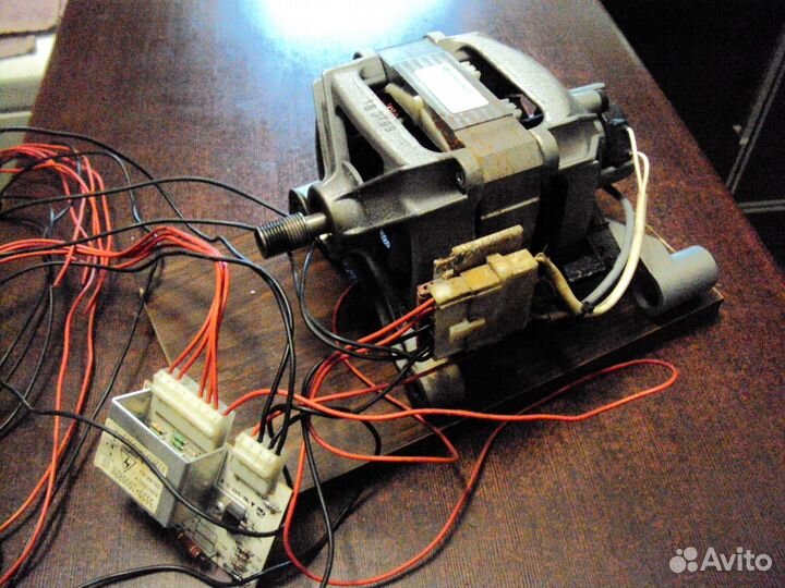 Двигатель от Стиральной Машинки
