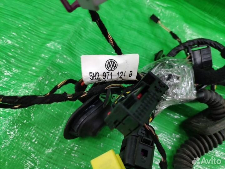 Проводка перед. лев. двери VW Tiguan 2007-2016