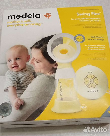 Молокоотсос электрический Medela swing flex