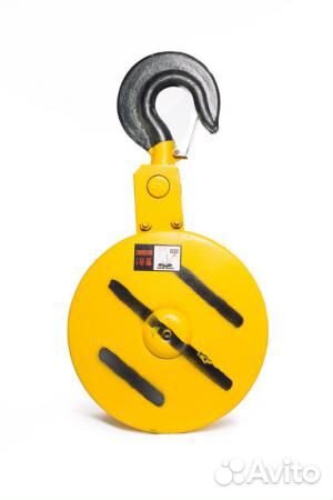 Крюковая подвеска в сборе для талей CD1, Китай