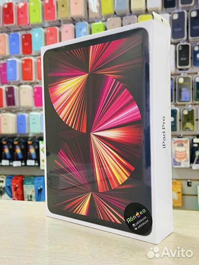 Новый iPad Pro 11 M1 2021 256Gb. Рассрочка. Обмен