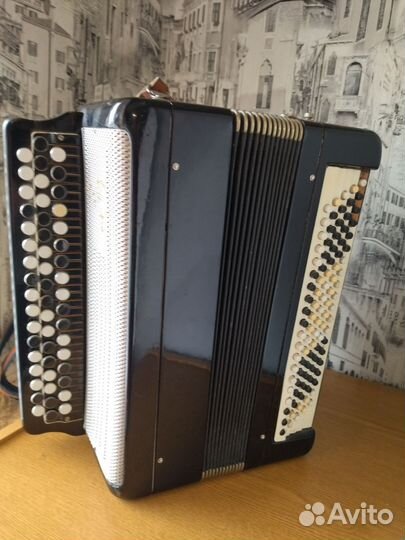 Баян тульский СССР (