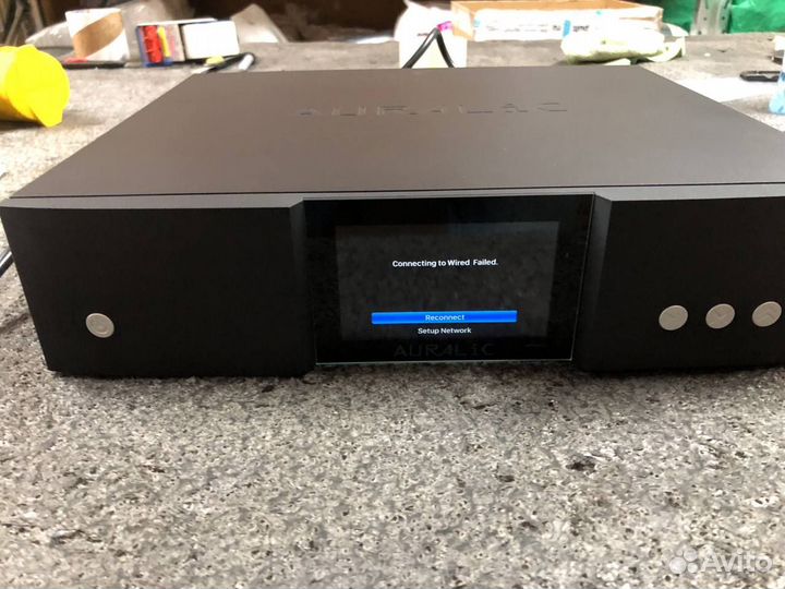 Сетевой транспорт auralic aries G1 BL (арт. 267279