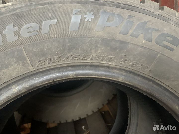 Hankook I'Pike RW11 215/65 R16 98