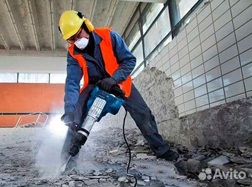 Аренда отбойных молотков, перфораторов, доставка