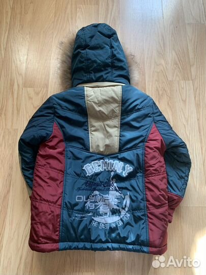 Зимняя куртка для мальччика