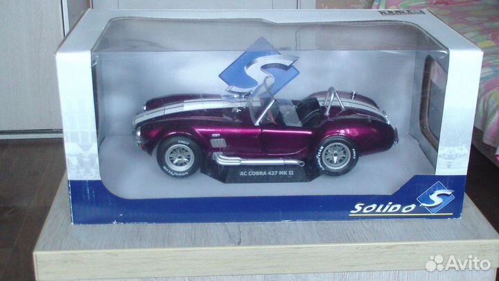 Модель shelbi cobra 1/18