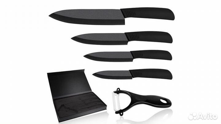 Набор керамических ножей Xiaomi Huohou