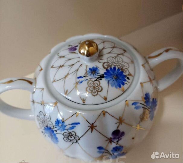 Сахарница лфз Васильки