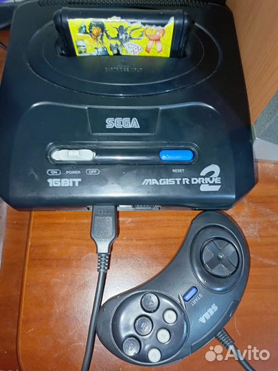 Игровая приставка sega
