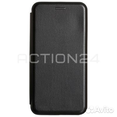 Чехол книжка Xiaomi 12 Lite (цвет: черный)