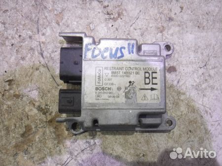 Блок SRS Форд Focus 2