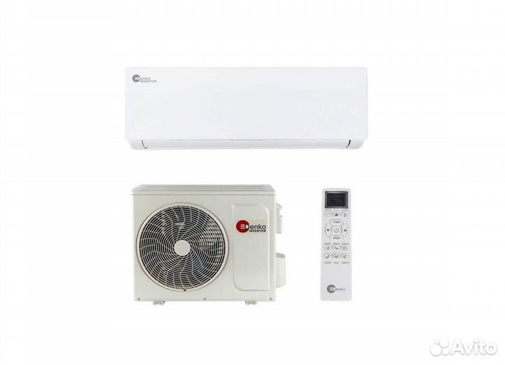 Кондиционеры с монтажом