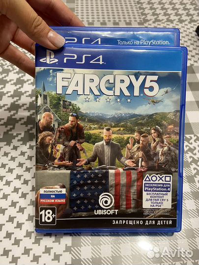 Игры для приставок ps4