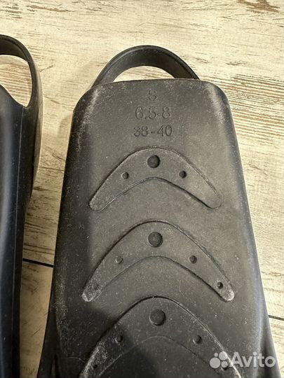 Ласты для плавания размер 38-40