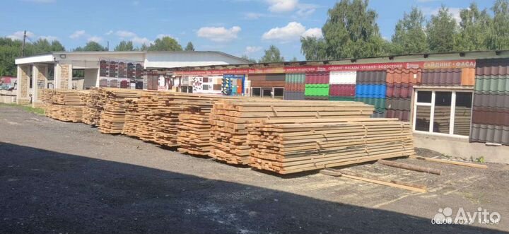 Сухой пиломатериал