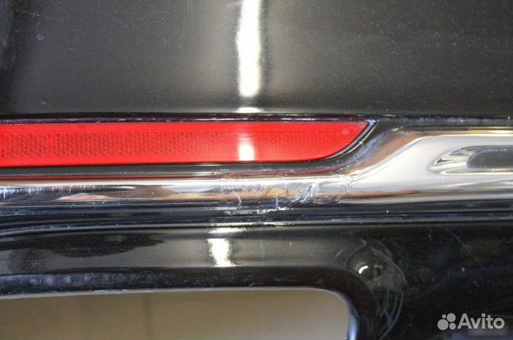 Бампер задний Mercedes-Benz S-Class W222