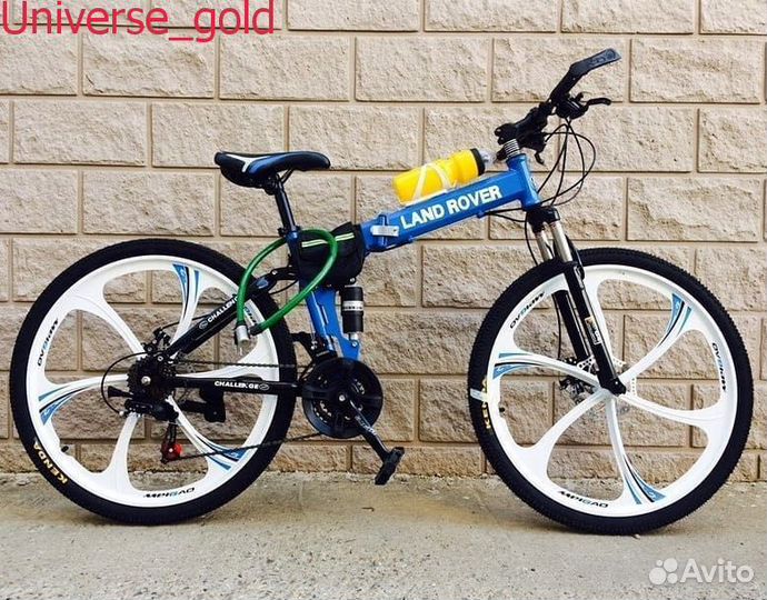 Велосипед Land Rover (Новый на литых дисках)