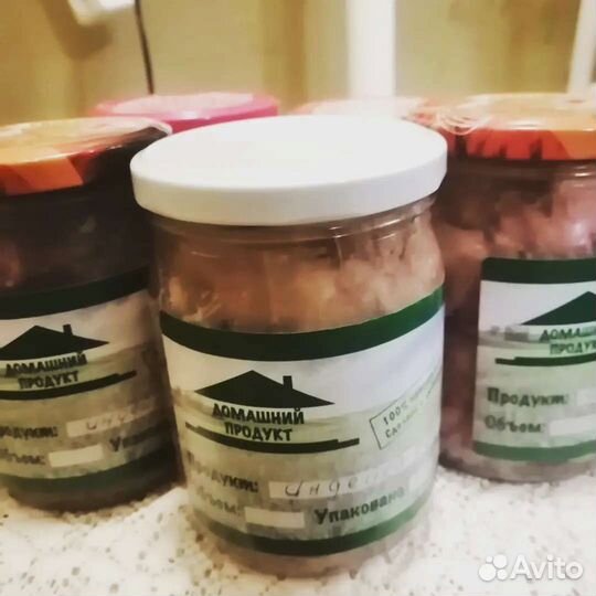 Домашняя тушенка