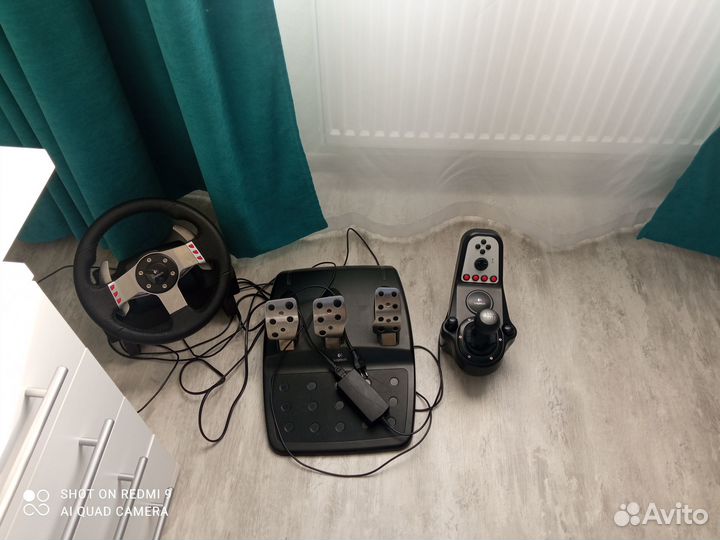 Игровой руль logitech g27